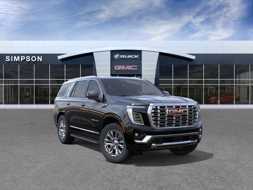 Onyx Black 2026 GMC Yukon Denali