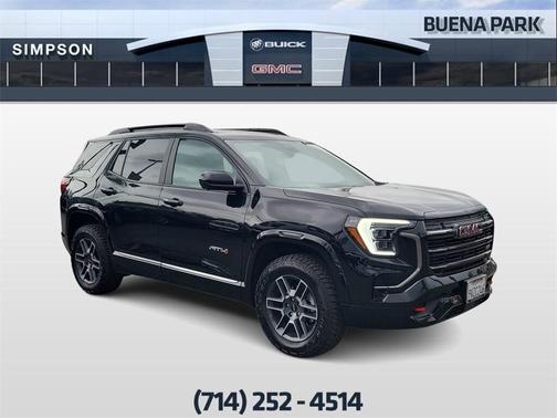 2026 GMC Terrain AT4