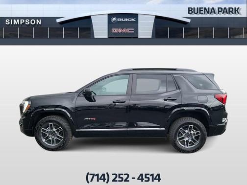 2026 GMC Terrain AT4