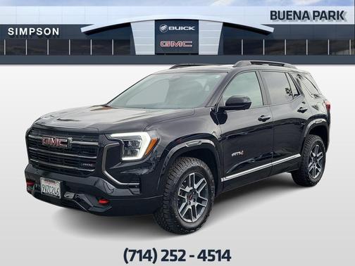 2026 GMC Terrain AT4