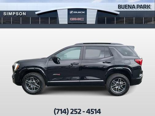 2026 GMC Terrain AT4