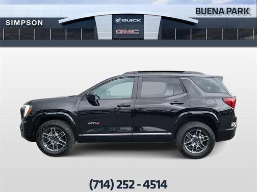 2026 GMC Terrain AT4