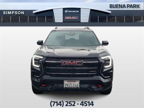 2026 GMC Terrain AT4