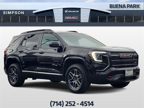 2026 GMC Terrain AT4