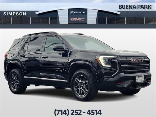 2026 GMC Terrain AT4