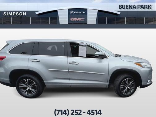 2018 Toyota Highlander LE