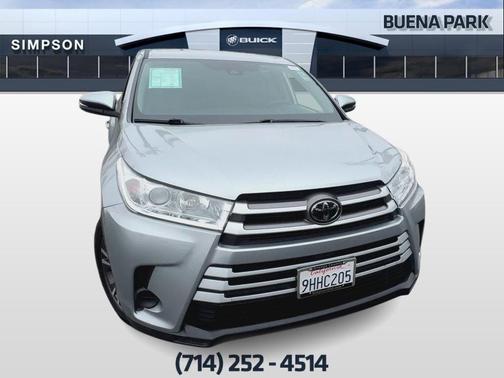 2018 Toyota Highlander LE