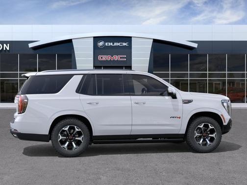 Summit White 2026 GMC Yukon AT4