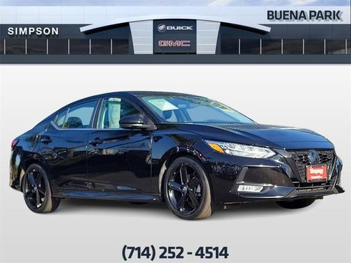 2022 Nissan Sentra SR