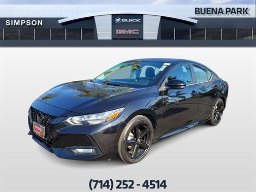 2022 Nissan Sentra SR