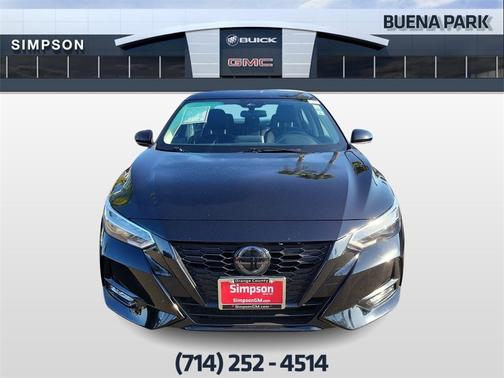 2022 Nissan Sentra SR