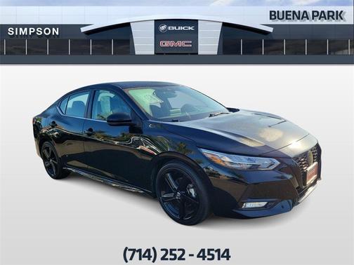 2022 Nissan Sentra SR