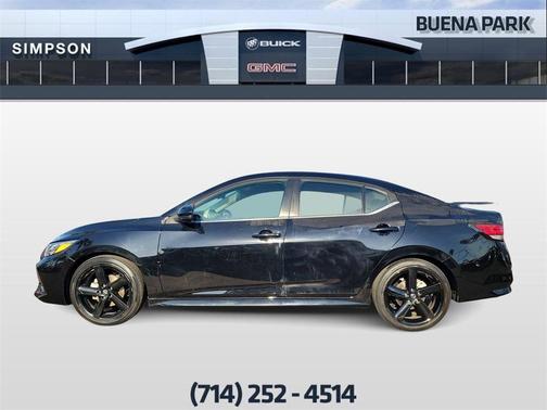 2022 Nissan Sentra SR