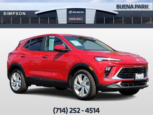 Brilliant Red 2026 Buick Encore GX Preferred