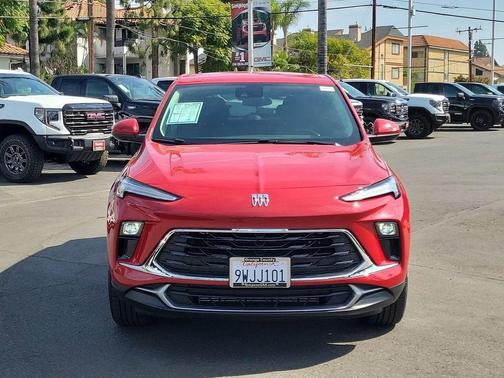 Brilliant Red 2026 Buick Encore GX Preferred