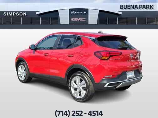 Brilliant Red 2026 Buick Encore GX Preferred