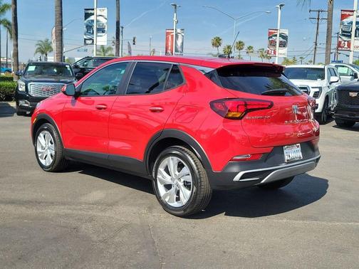 Brilliant Red 2026 Buick Encore GX Preferred