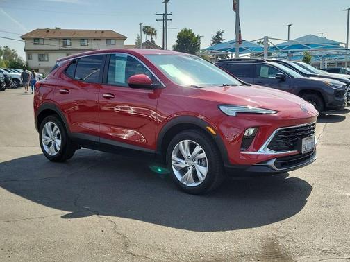Brilliant Red 2026 Buick Encore GX Preferred