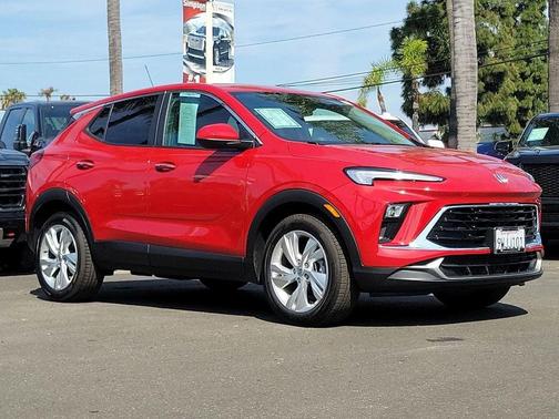 Brilliant Red 2026 Buick Encore GX Preferred