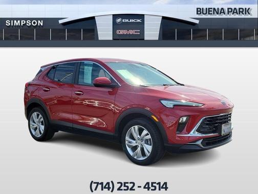 Brilliant Red 2026 Buick Encore GX Preferred