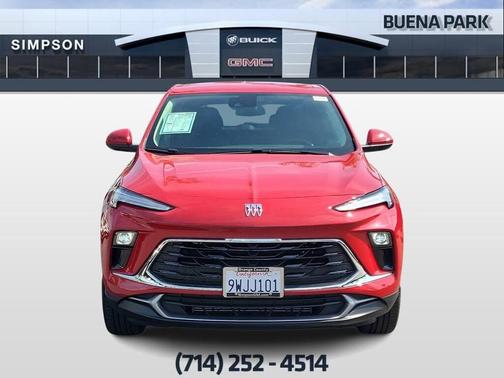 Brilliant Red 2026 Buick Encore GX Preferred