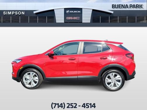 Brilliant Red 2026 Buick Encore GX Preferred