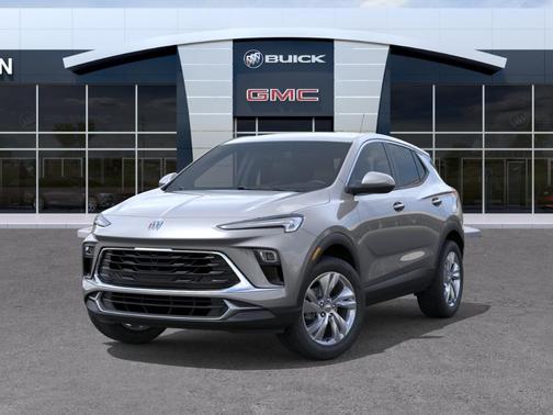 Moonstone Gray Metallic 2026 Buick Encore GX Preferred