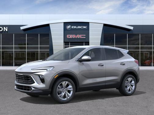 Moonstone Gray Metallic 2026 Buick Encore GX Preferred