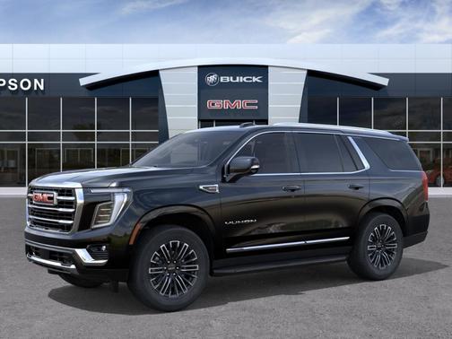 Onyx Black 2026 GMC Yukon Elevation