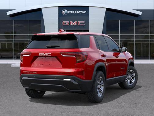 Volcanic Red 2026 GMC Terrain Elevation