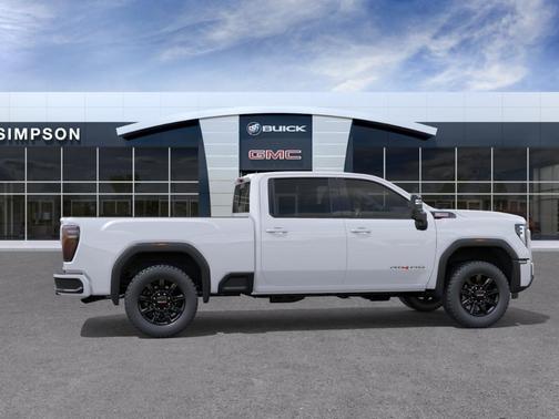 Summit White 2026 GMC Sierra 2500 AT4