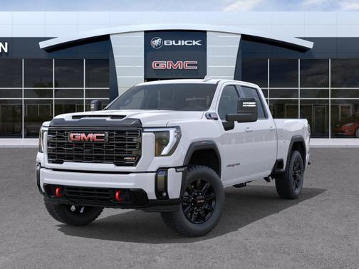 Summit White 2026 GMC Sierra 2500 AT4
