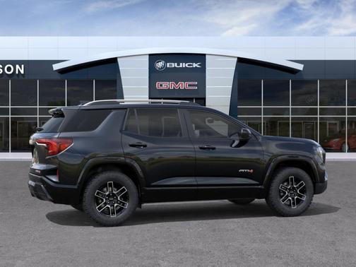 Ebony Twilight Metallic 2026 GMC Terrain AT4
