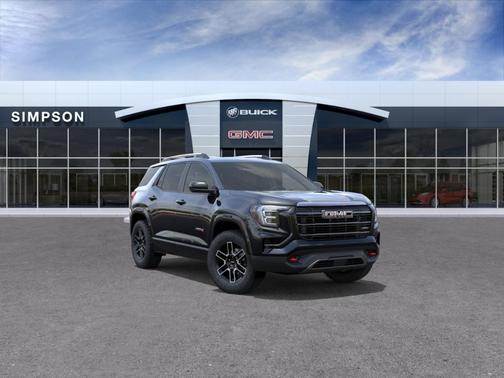 Ebony Twilight Metallic 2026 GMC Terrain AT4