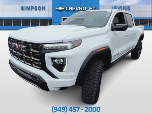 2024 GMC Canyon AT4X