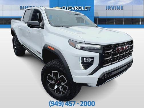 2024 GMC Canyon AT4X