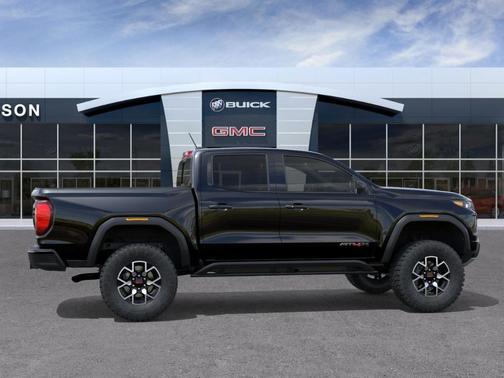 Onyx Black 2026 GMC Canyon AT4X