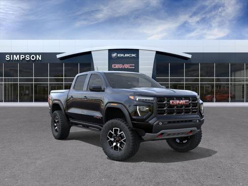 Onyx Black 2026 GMC Canyon AT4X