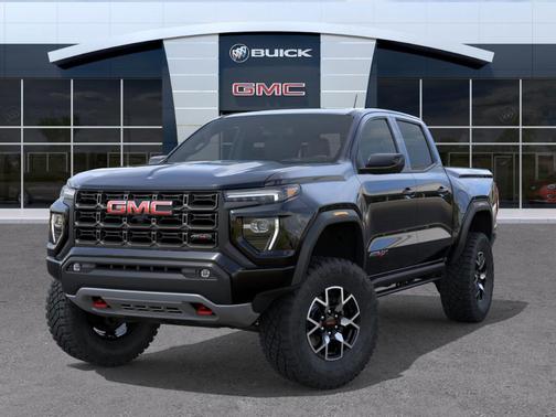 Onyx Black 2026 GMC Canyon AT4X