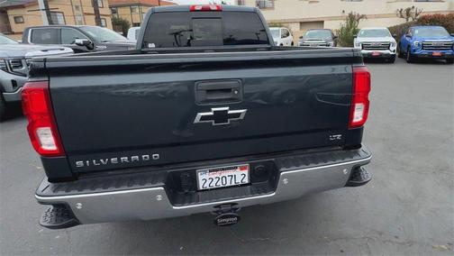 2018 Chevrolet Silverado 1500 1LZ