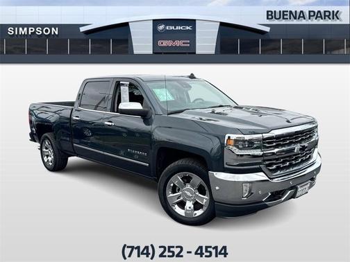 2018 Chevrolet Silverado 1500 1LZ