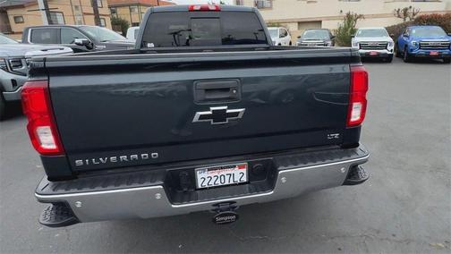 2018 Chevrolet Silverado 1500 1LZ