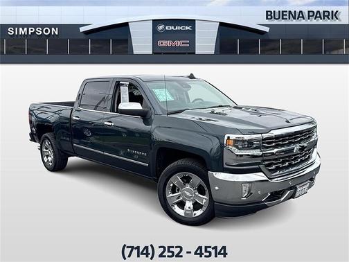 2018 Chevrolet Silverado 1500 1LZ