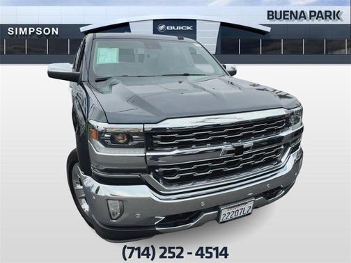 2018 Chevrolet Silverado 1500 1LZ