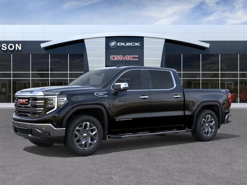 Onyx Black 2026 GMC Sierra 1500 SLT