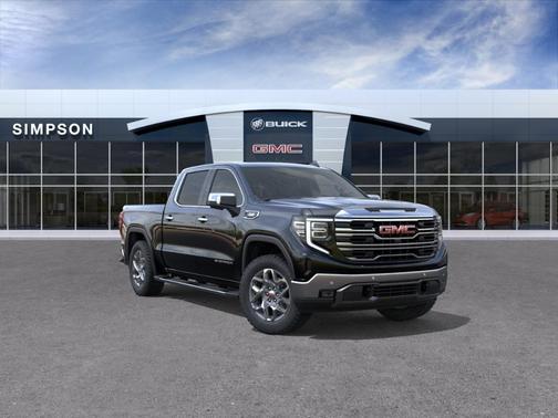 Onyx Black 2026 GMC Sierra 1500 SLT
