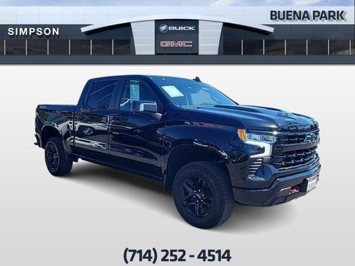 Black 2024 Chevrolet Silverado 1500 LT Trail Boss