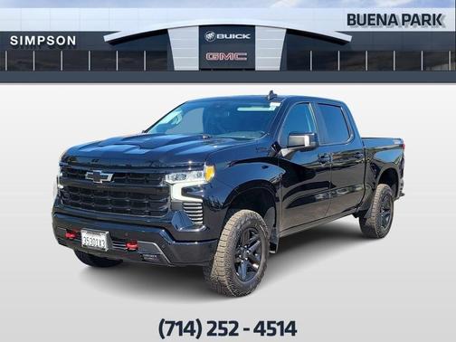 2024 Chevrolet Silverado 1500 LT Trail Boss