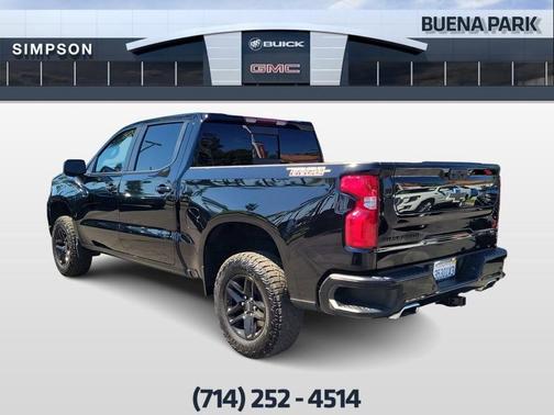 2024 Chevrolet Silverado 1500 LT Trail Boss