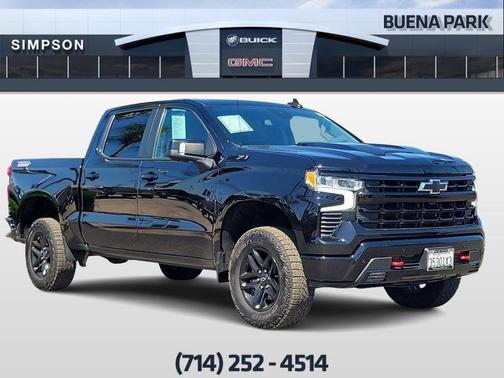 Black 2024 Chevrolet Silverado 1500 LT Trail Boss